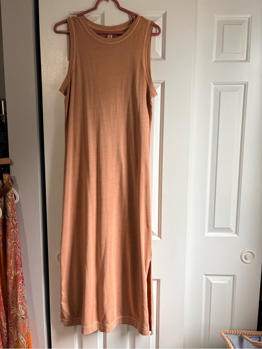 Old Navy Sandstone Sleeveless Maxi Dress